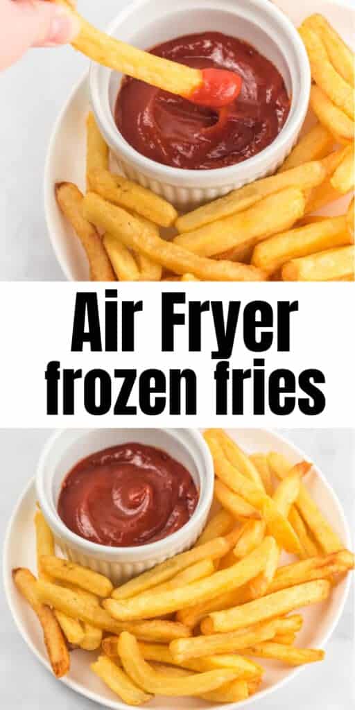 Crispy Air Fryer Frozen French Fries - Build Your Bite