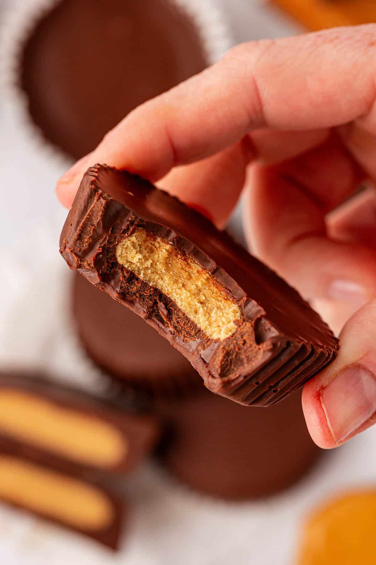 protein peanut butter cups