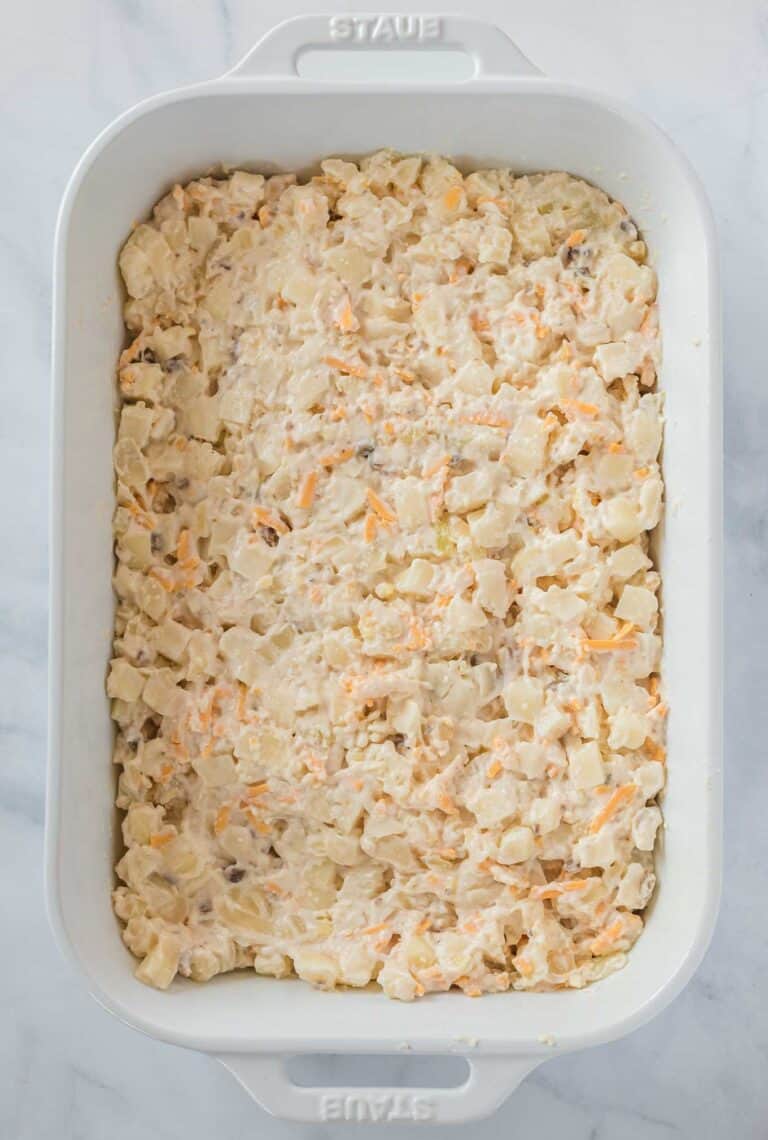 Cheesy Potatoes with Corn Flakes Build Your Bite