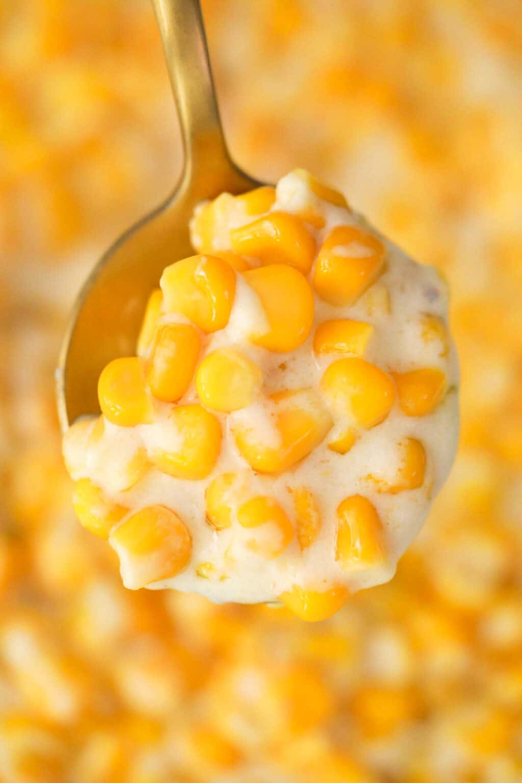 Creamed Corn with Cream Cheese Build Your Bite