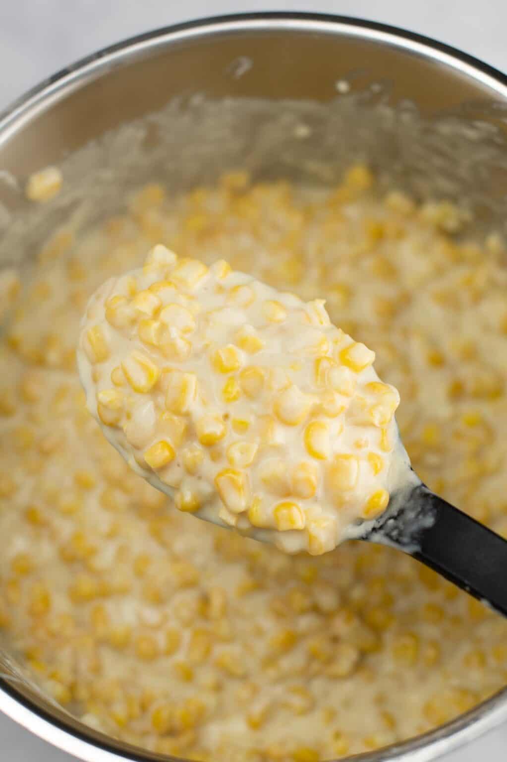 Creamed Corn Recipe with Cream Cheese Build Your Bite