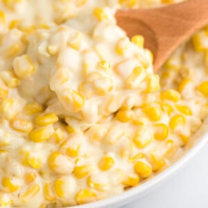 corn with cream cheese