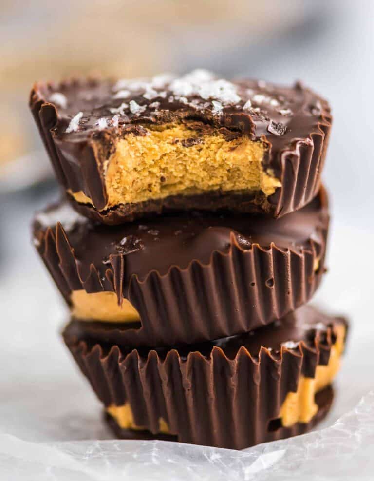 Protein Peanut Butter Cups Recipe - Build Your Bite