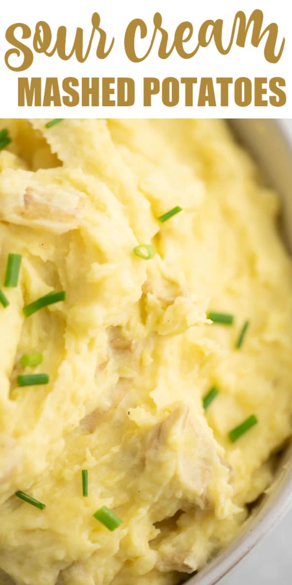 Mashed Potatoes with Sour Cream - Build Your Bite