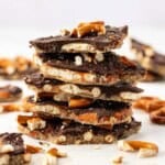 pretzel Christmas crack