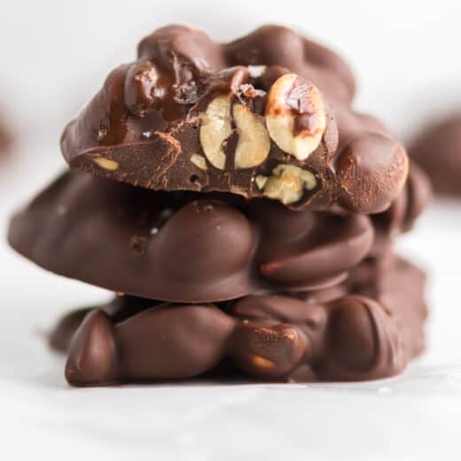 Peanut Clusters Recipe Build Your Bite