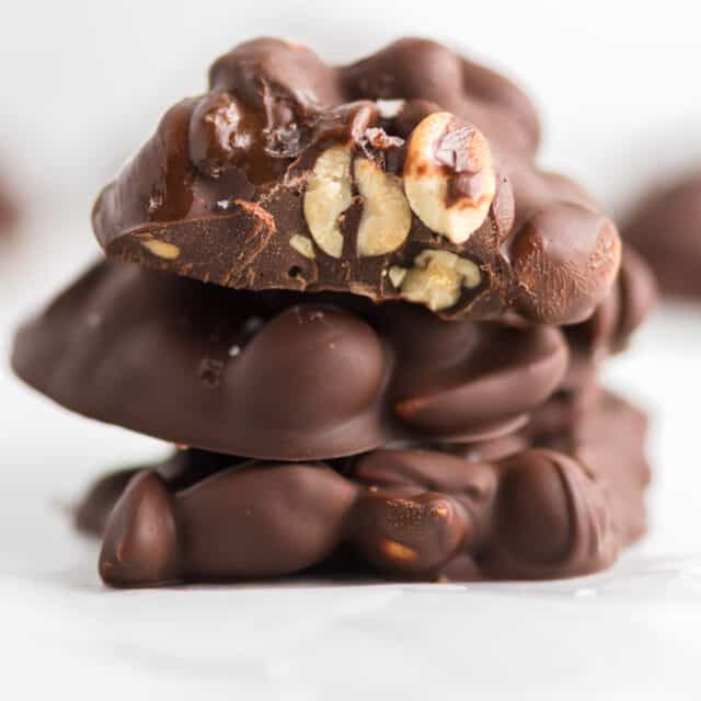 Peanut Clusters Recipe Build Your Bite