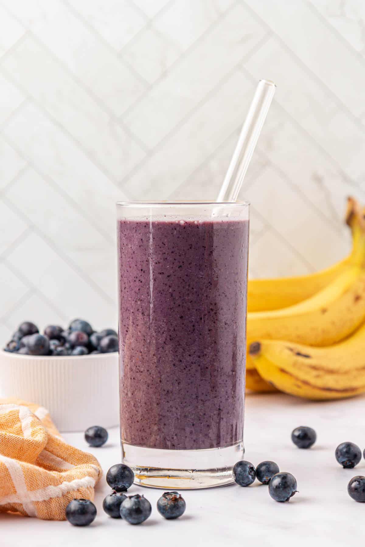 blueberry banana smoothie