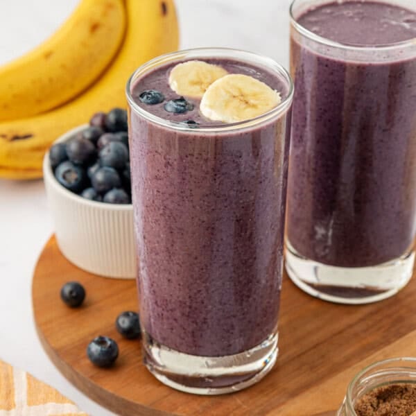 blueberry banana smoothie