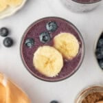 blueberry banana smoothie