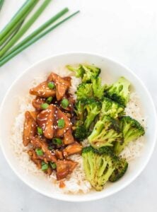 Crispy Teriyaki Tofu Recipe - Build Your Bite