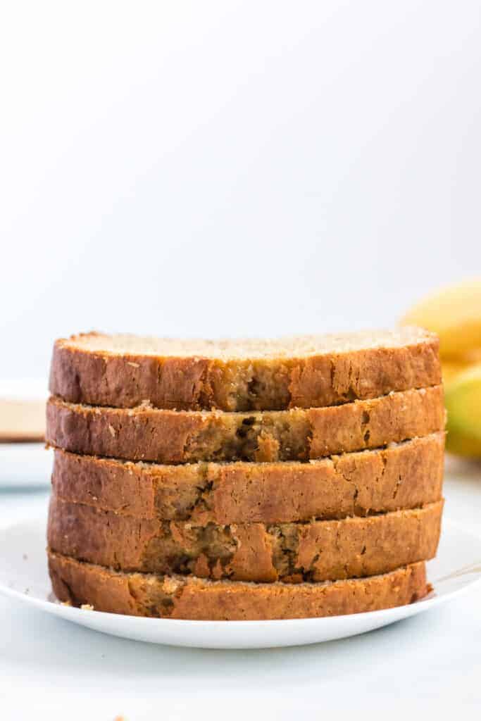 Yellow Cake Mix Banana Bread Recipe Build Your Bite