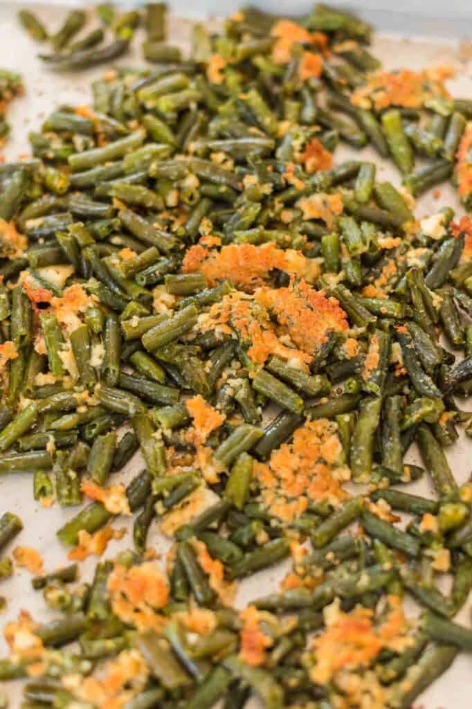 How to cook frozen green beans in the oven? - THEKITCHENKNOW