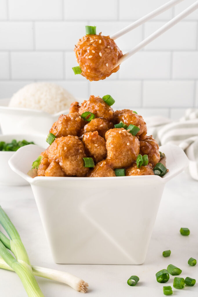 Crispy Teriyaki Cauliflower Recipe Build Your Bite