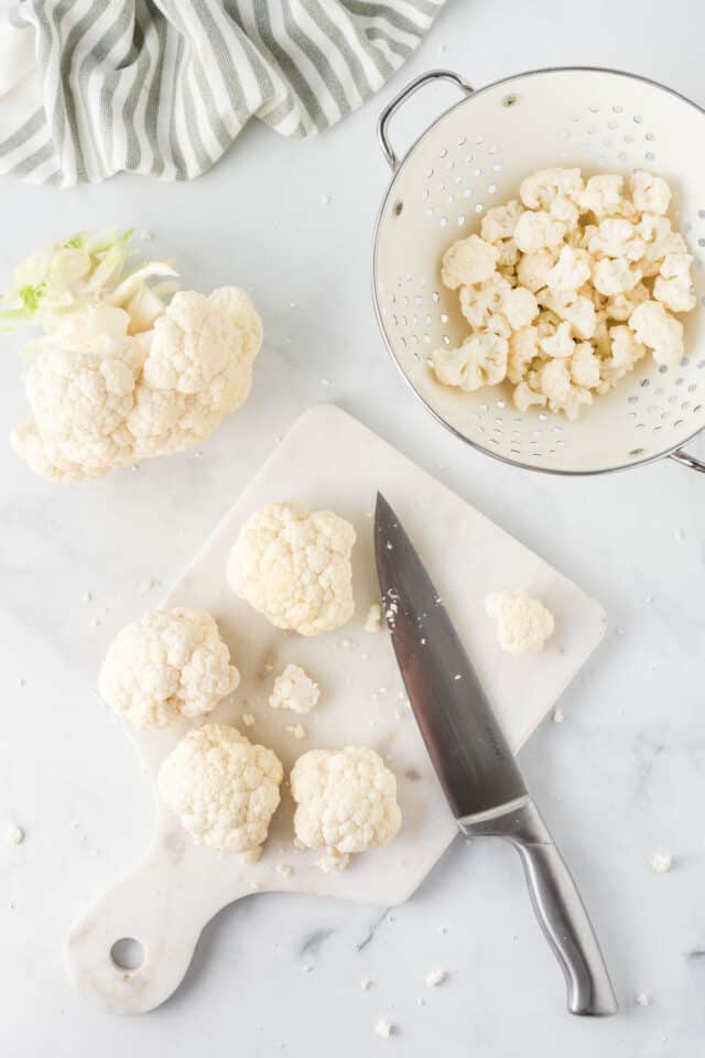 Instant Pot Cauliflower Build Your Bite
