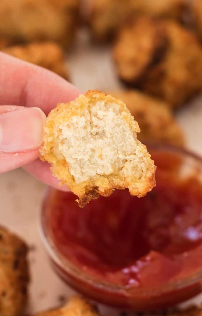 Air Fryer Tofu Nuggets Recipe Build Your Bite