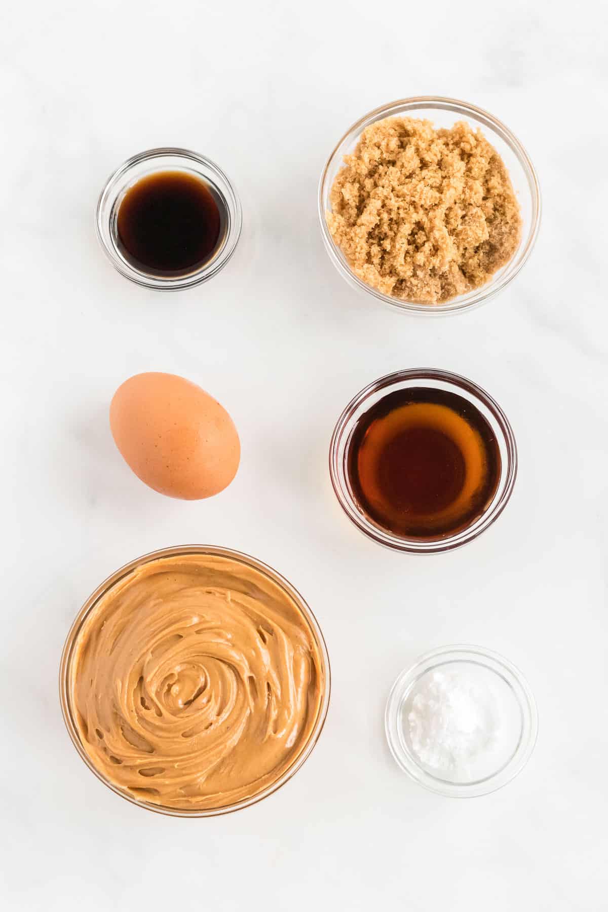 ingredients needed to make gluten free peanut butter cookies