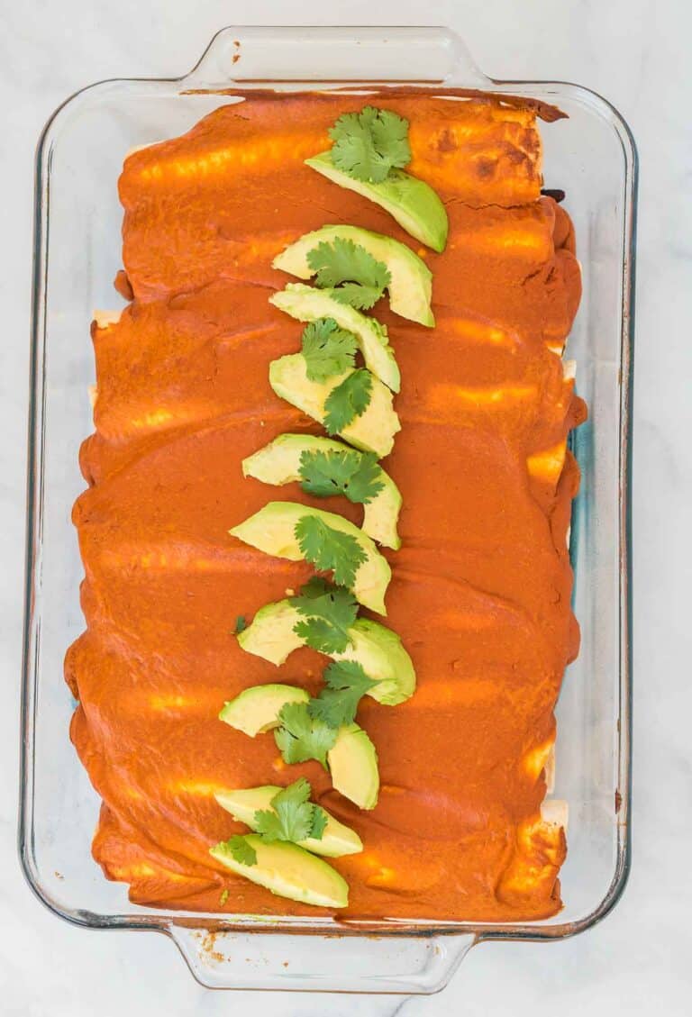 Best Vegan Enchiladas with Black Beans Build Your Bite