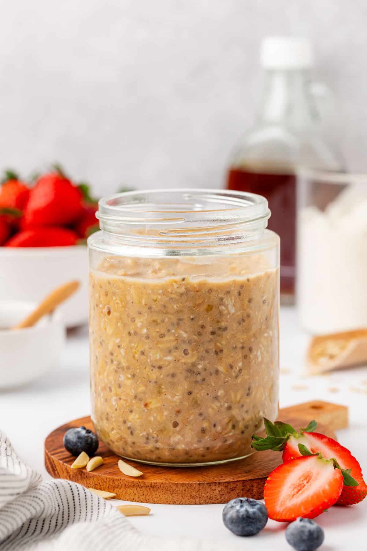 protein overnight oats