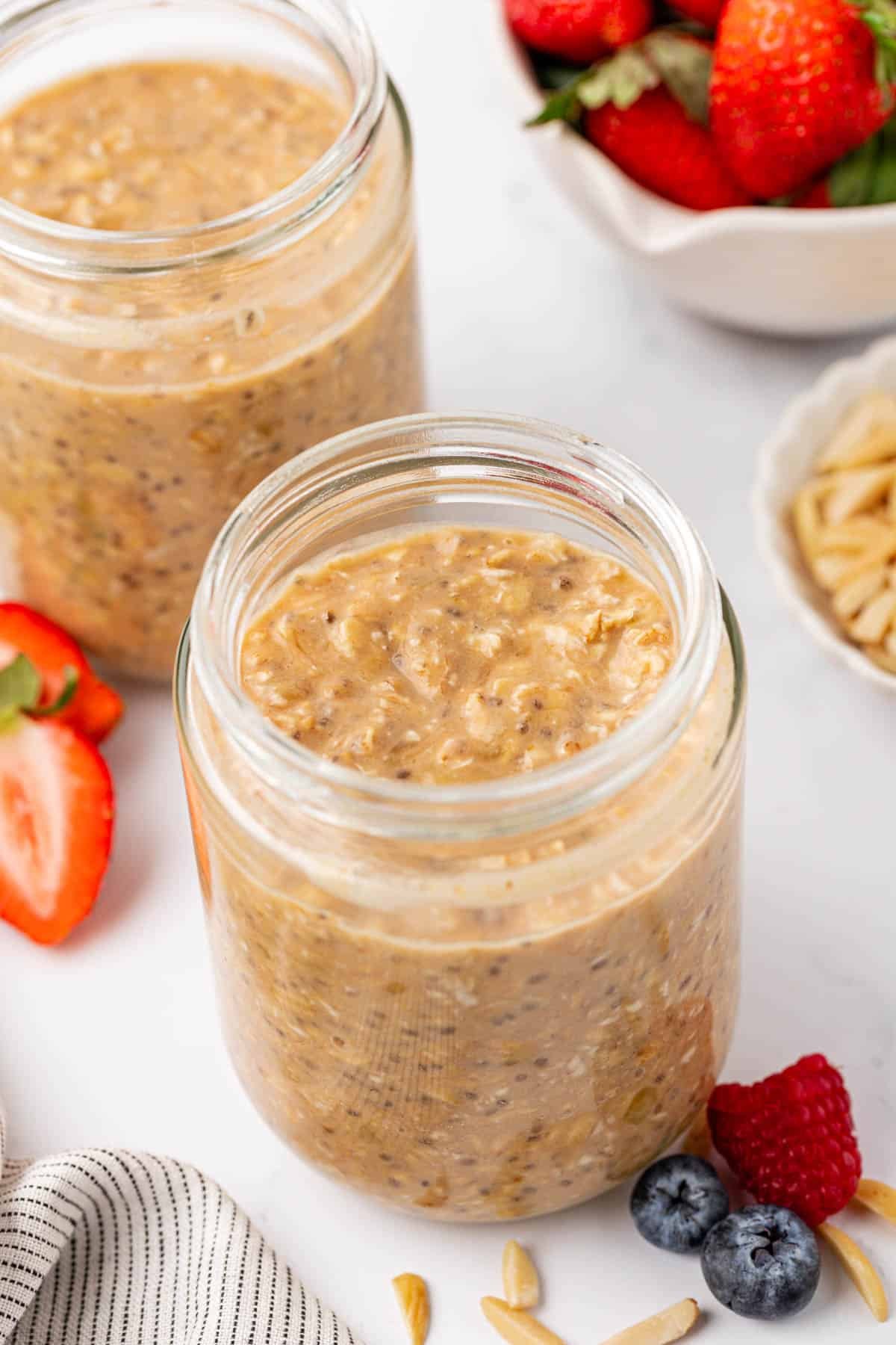 protein overnight oats