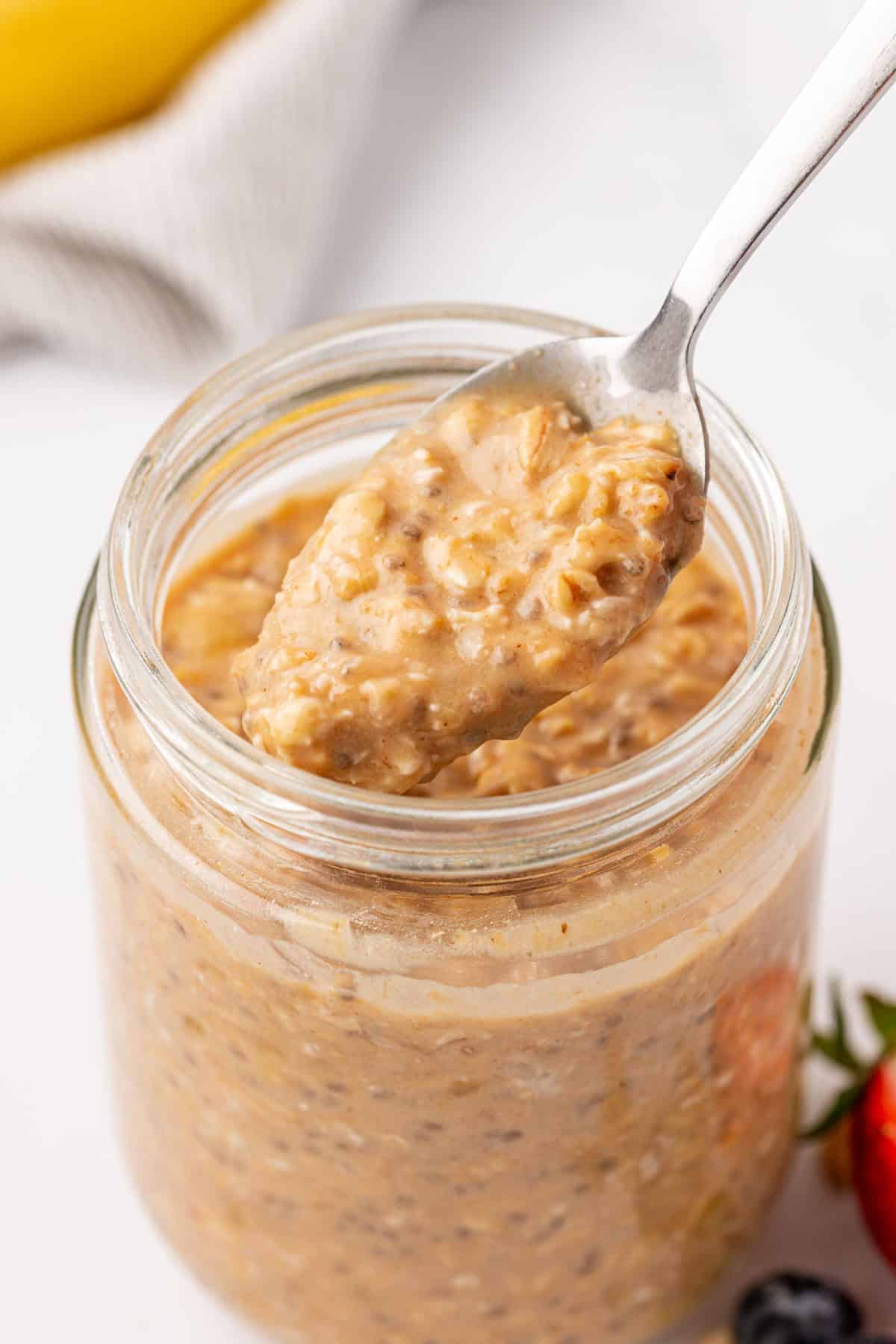 protein overnight oats