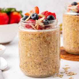 protein overnight oats