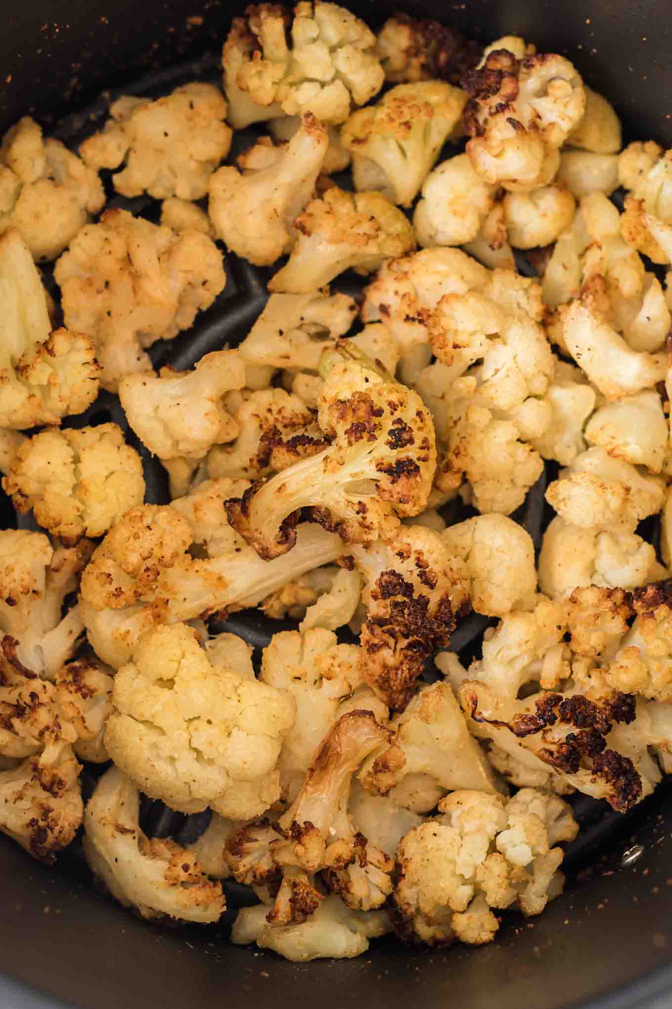 air fried cauliflower