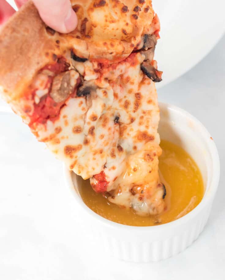 Papa John's Garlic Dipping Sauce Build Your Bite