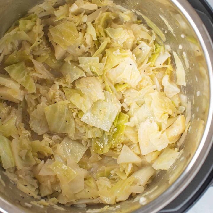 cabbage in an instant pot