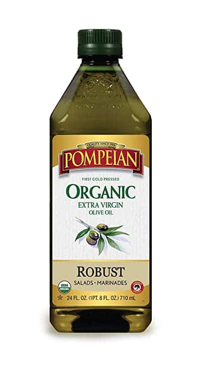 Pompeian Organic Extra Virgin Olive Oi