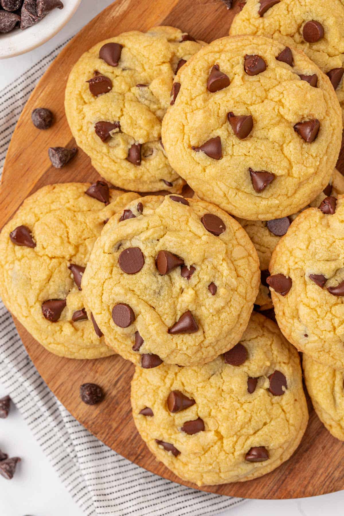 cake mix chocolate chip cookies