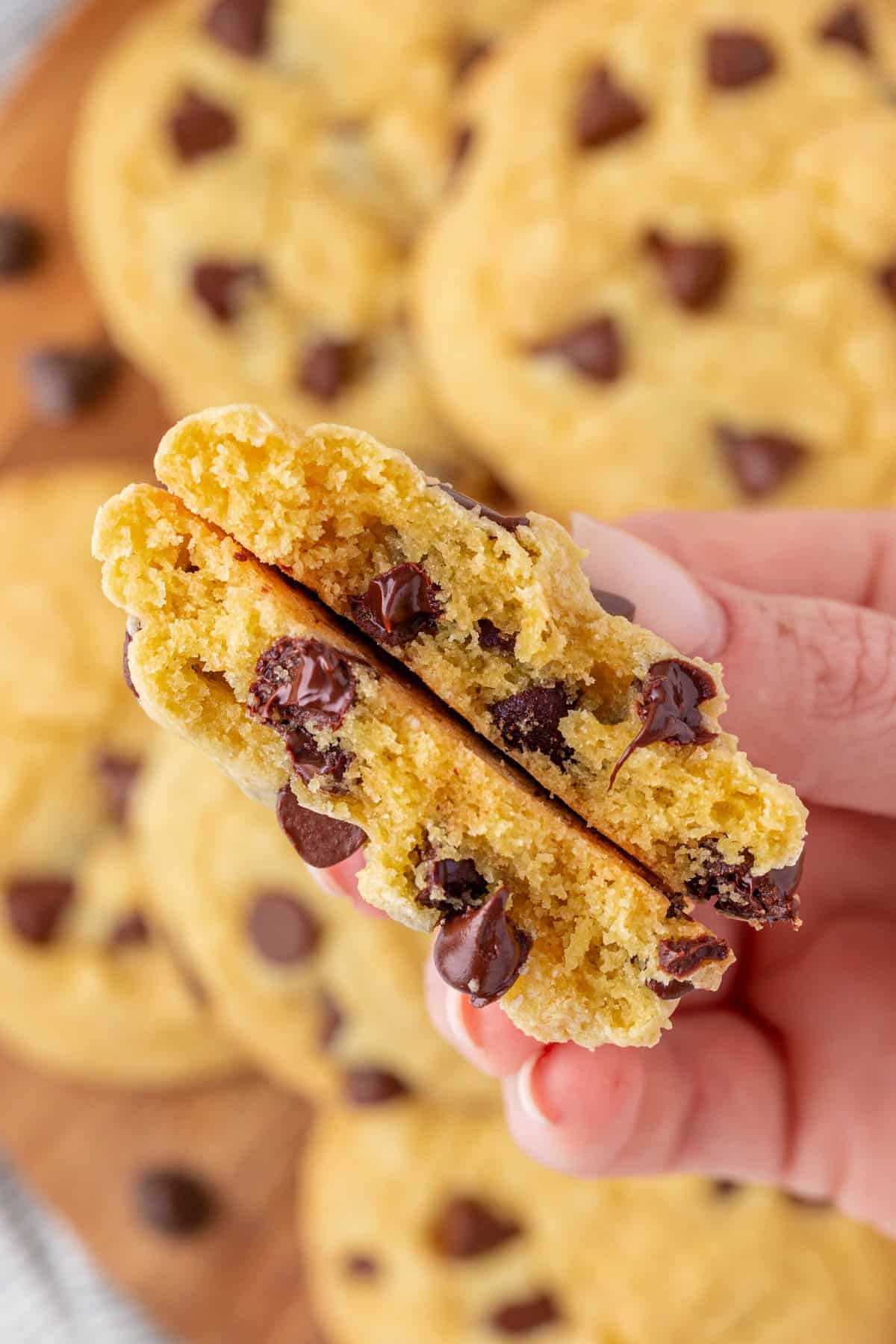 cake mix chocolate chip cookie