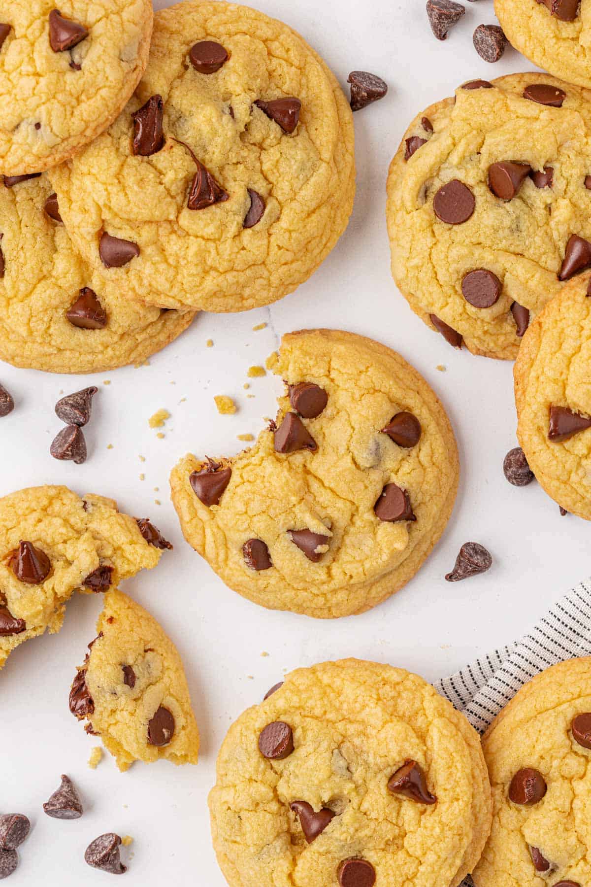 cake mix chocolate chip cookies