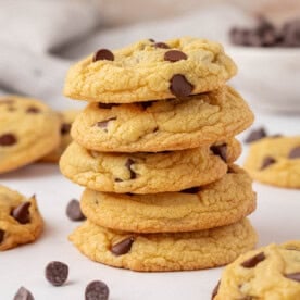 cake mix chocolate chip cookies