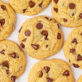 cake mix chocolate chip cookies