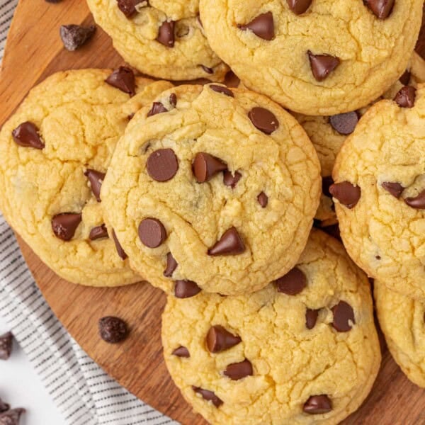 cake mix chocolate chip cookies
