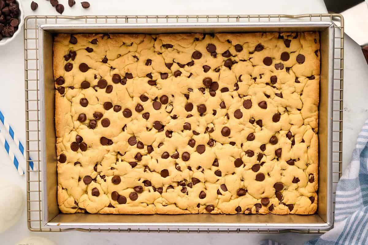 cake mix cookie bars