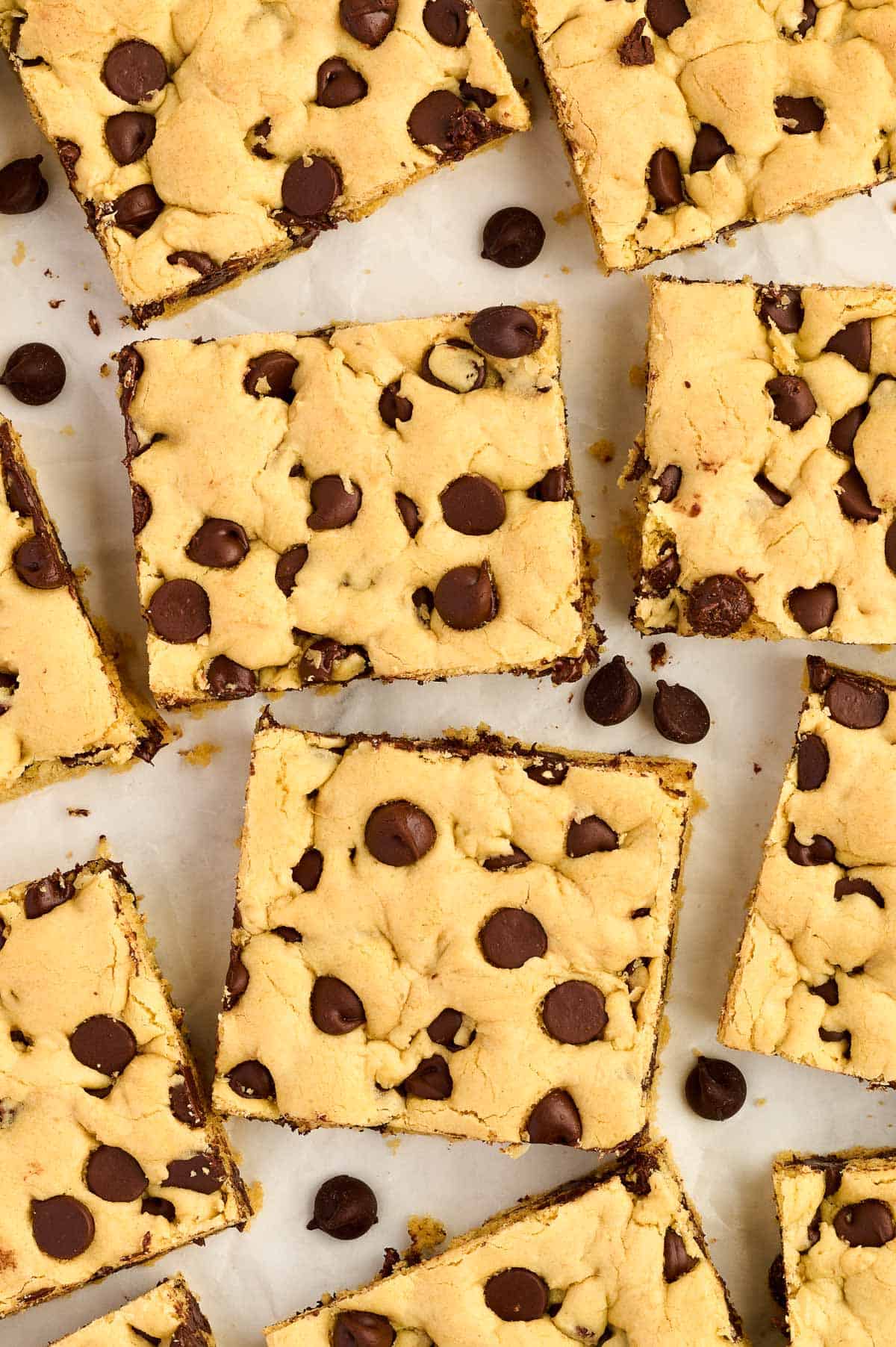 cake mix cookie bars