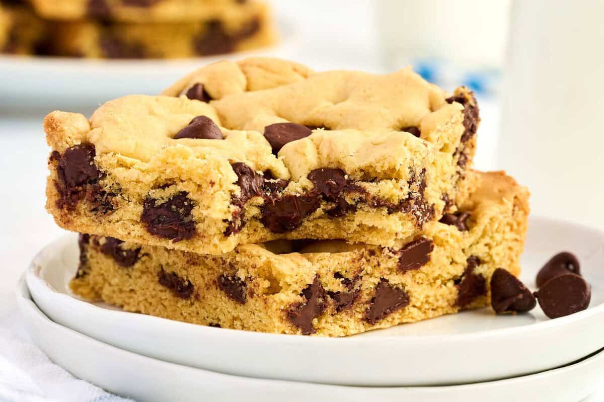 cake mix cookie bars