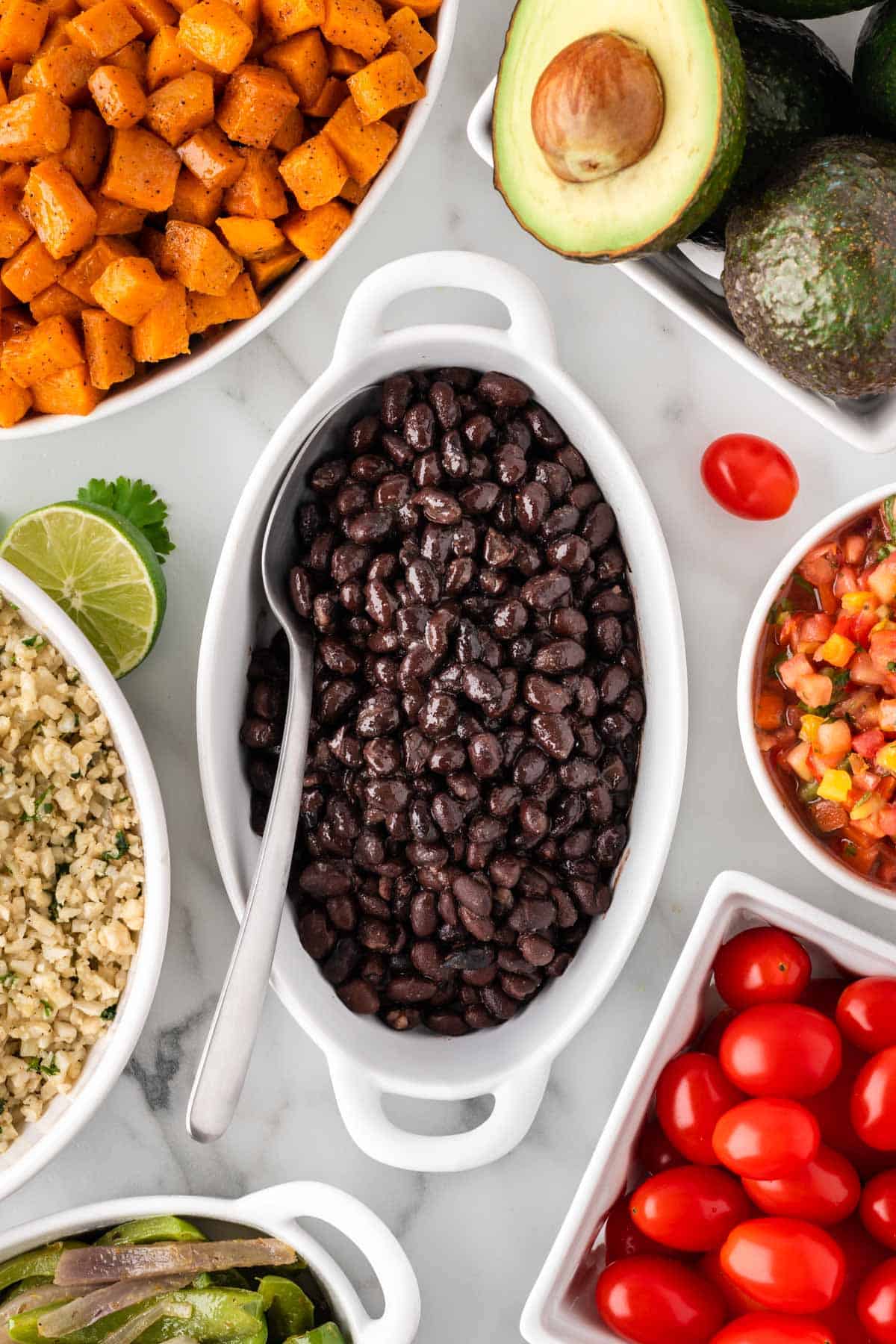 easy mexican black beans