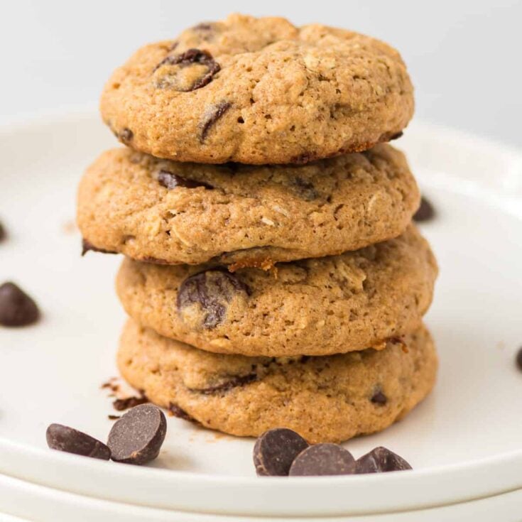 Whole Wheat Chocolate Chip Cookies Recipe - Build Your Bite