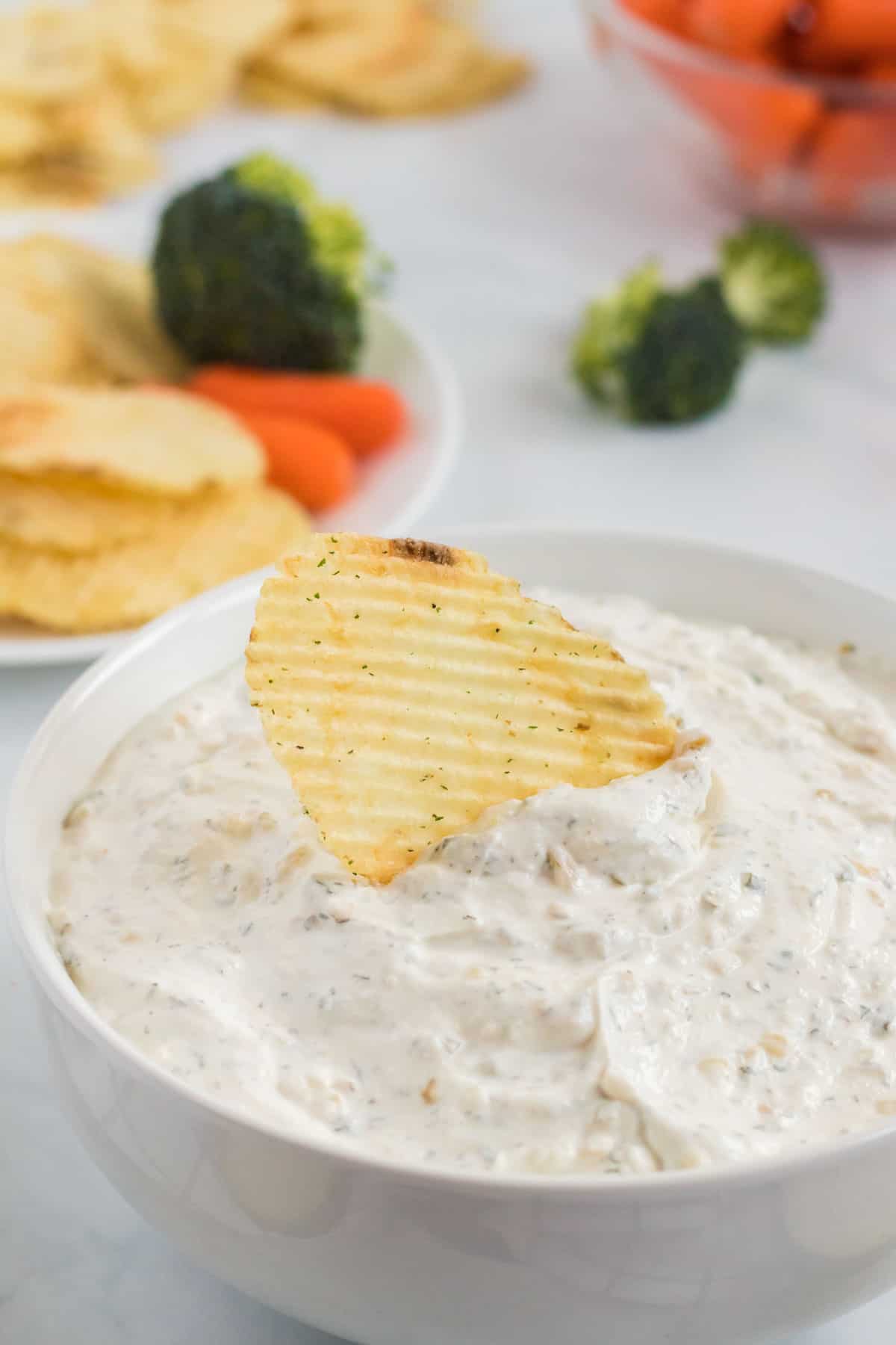 Best Easy Chip Dip - The Endless Meal®