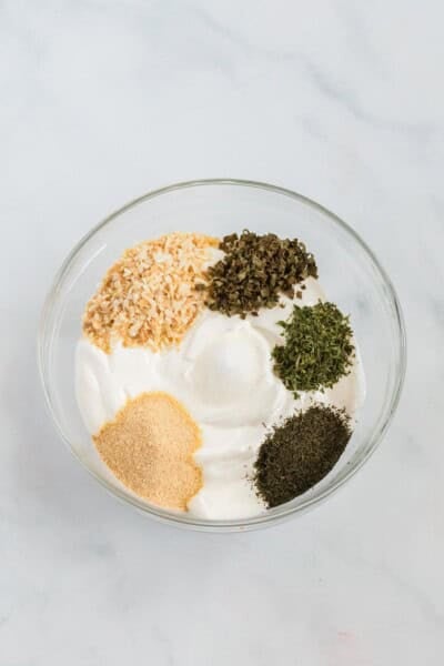 Homemade Chip Dip - Build Your Bite