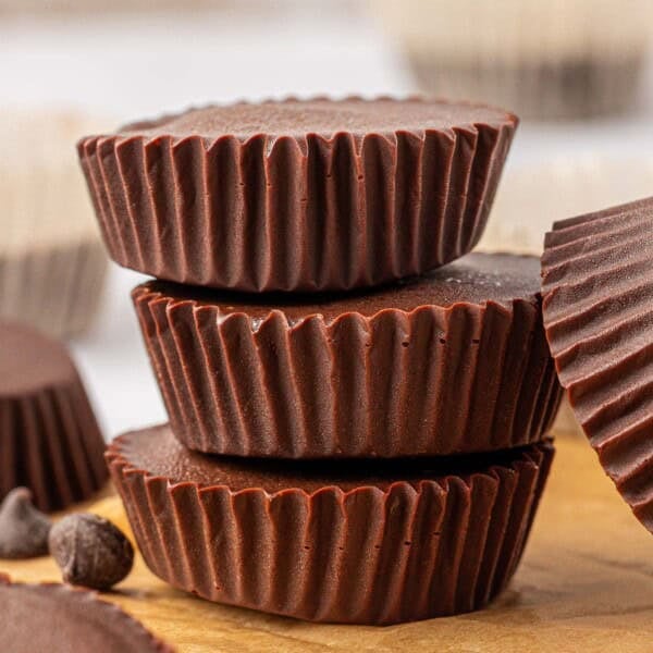 vegan peanut butter cups