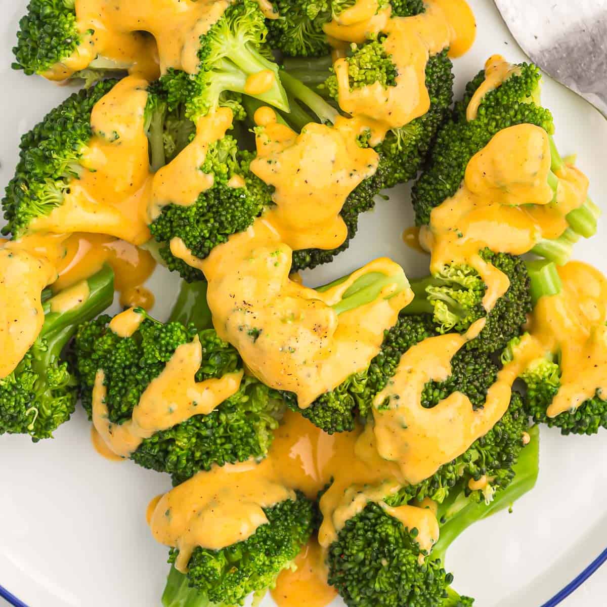 cheese sauce for broccoli