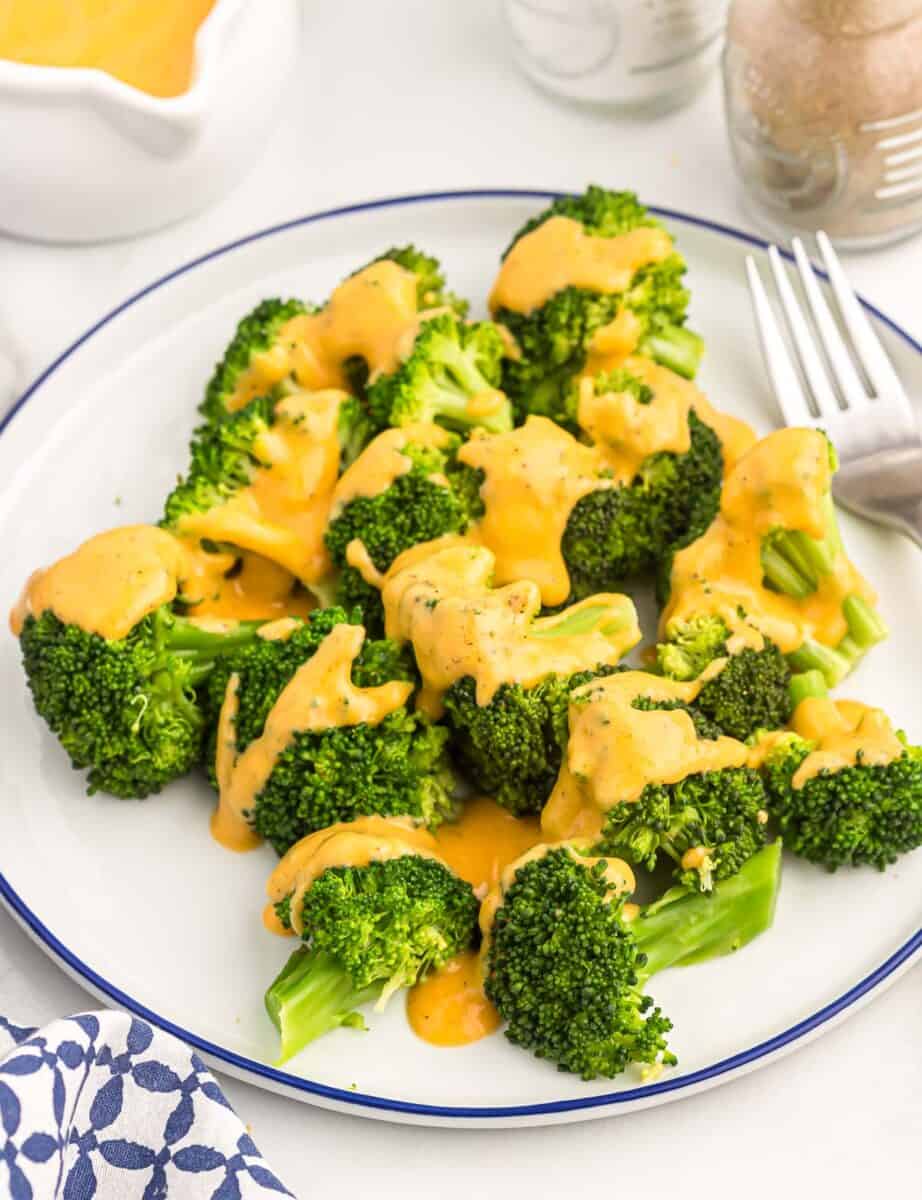 Cheese Sauce for Broccoli Build Your Bite