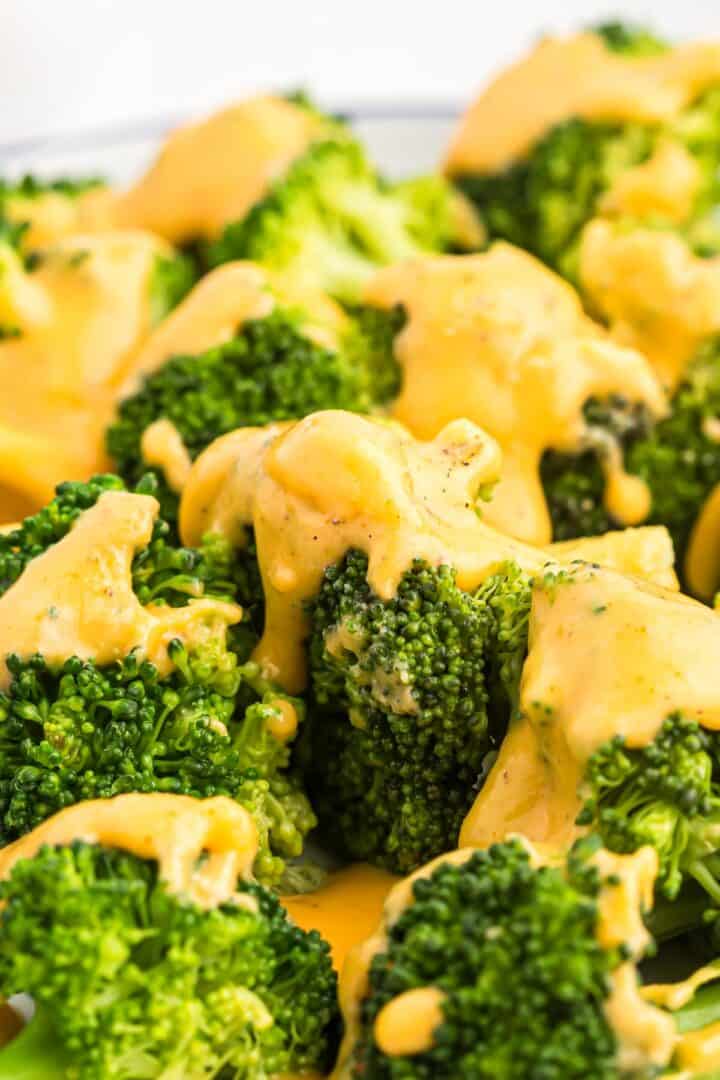 Cheese Sauce for Broccoli Build Your Bite