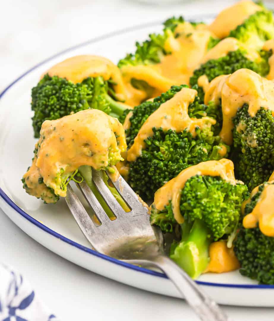 Cheese Sauce for Broccoli - Build Your Bite