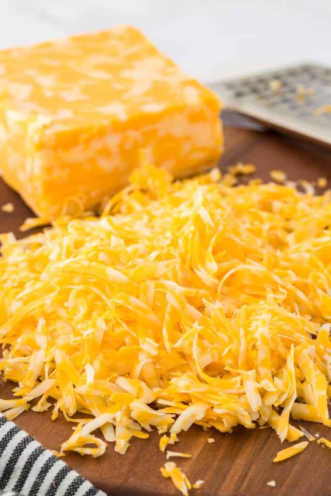 shredded colby jack cheese