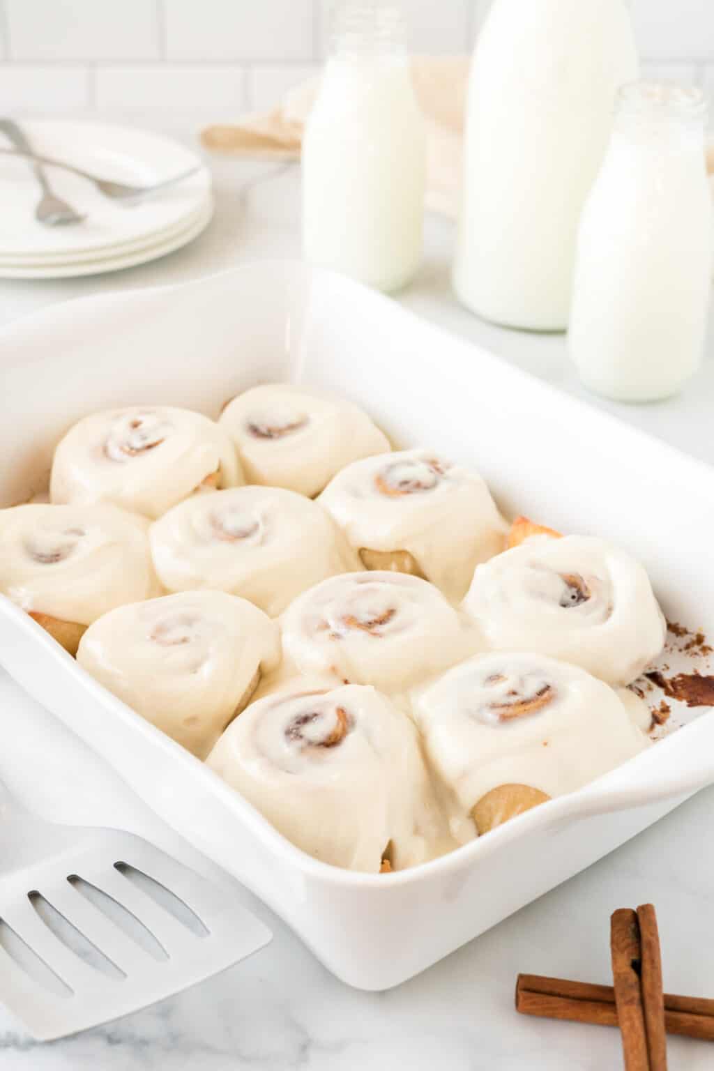 Self Rising Flour Cinnamon Rolls Recipe (1 hour to make) Build Your Bite